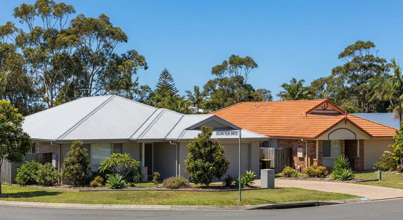 Metal vs Tile Roofs Metal vs Tile Roofs