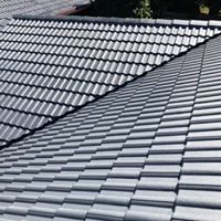 roof restoration - tile roof