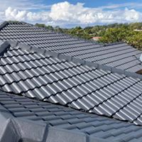roof restoration - tile roof