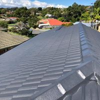 roof restoration - tile roof