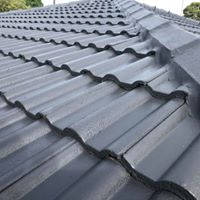 roof restoration - tile roof
