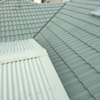 roof repairs - tile roof