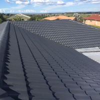 roof restoration - tile roof