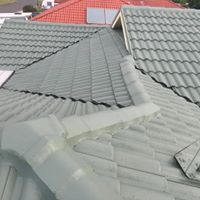 roof restoration - tile roof
