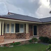 roof painting - tile roof