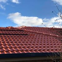 roof painting - tile roof