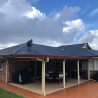 roof painting - tile roof
