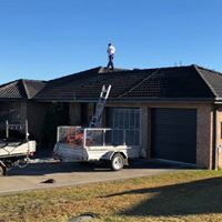 roof cleaning